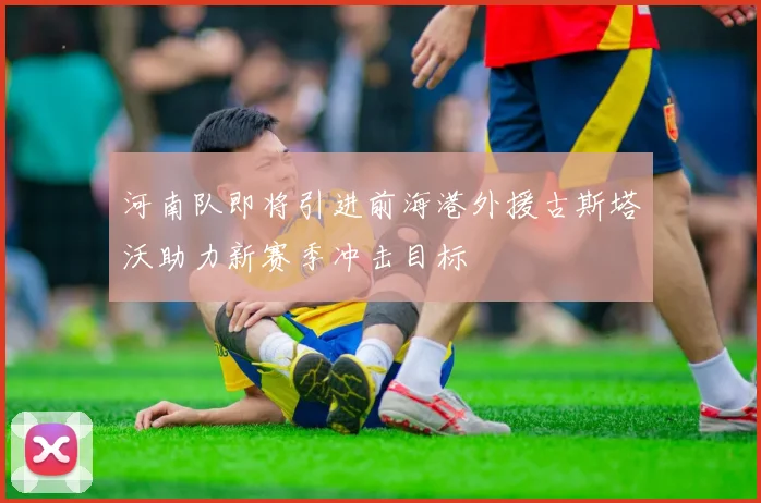 河南队即将引进前海港外援古斯塔沃助力新赛季冲击目标